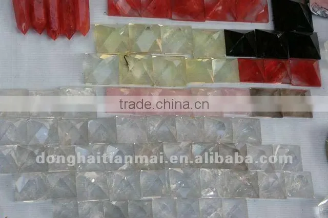 Wholesale Beautiful & colourful Natural crystal pyramids