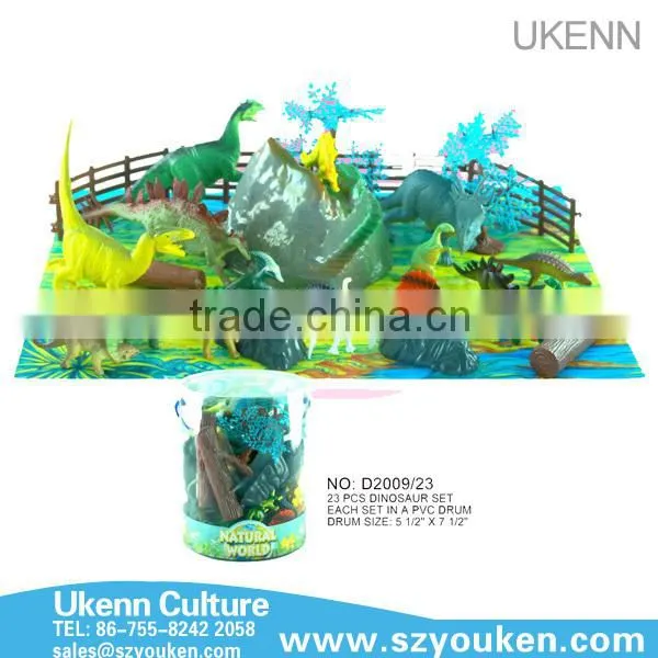 2016 UKENN EVA Non-toxic plastic forest model animal toys for children