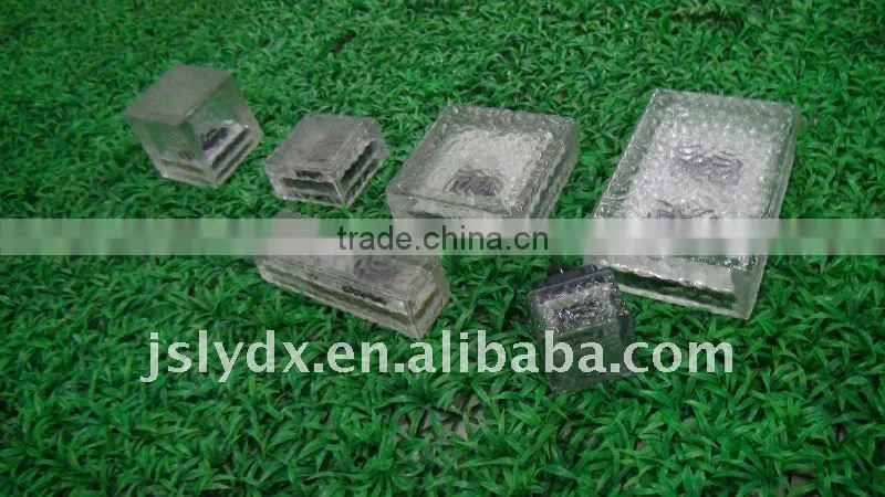 Soalr Ice Brick Glass