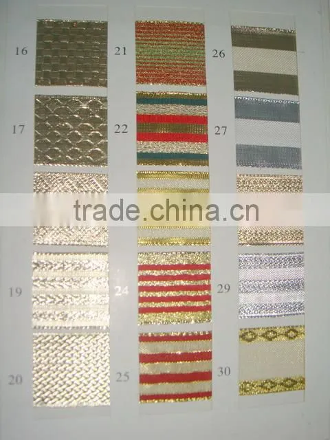 christmas deco mesh ribbon for packing