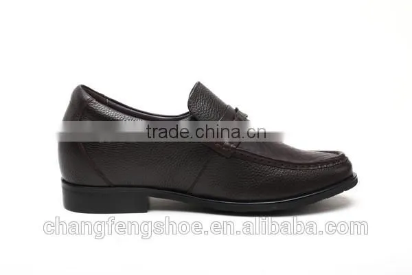 germany new design hign heel leather shoes for man