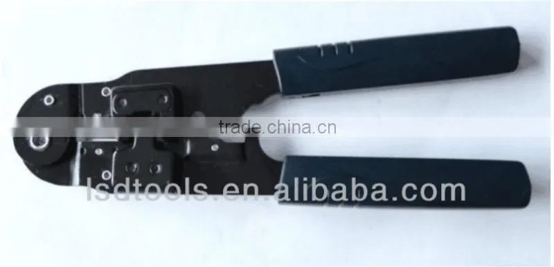 LSDbrand High Quality LS-210N rj11 rj12 rj45 205mm crimping tool cat5 network cable crimp tool Modular Plug Crimping Tool