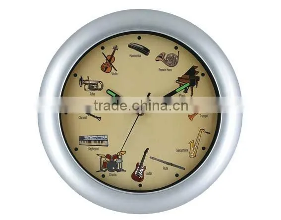 Musical Clock YZ-3200MS-B