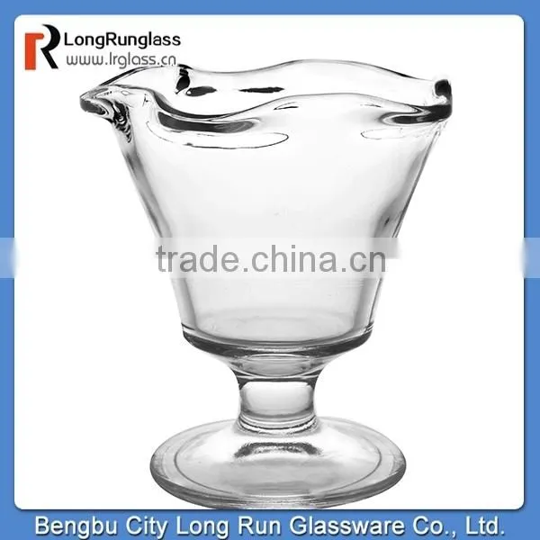 LongRun 2015 new recommend 410g highball juice glass cup with stem factory supply