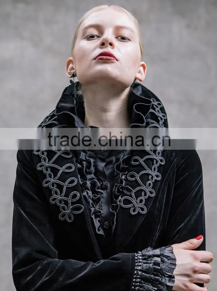 Devil fashion 2015 ladies gothic jacket CT00301