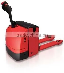 Top China supplier for 1.5ton electric pallet truck with Nylon tyres