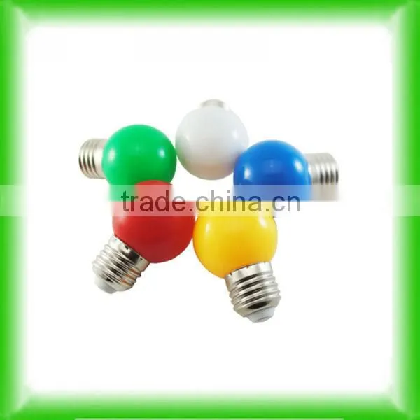 G45 glass cover festoon lighting LED bulb