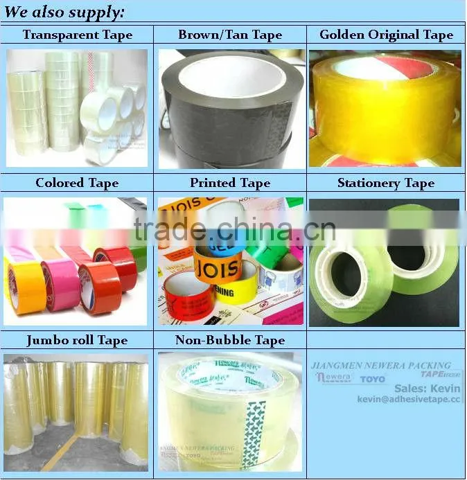 36rolls 2"x 110yds TOP QUALITY Sealing Packaging Tape