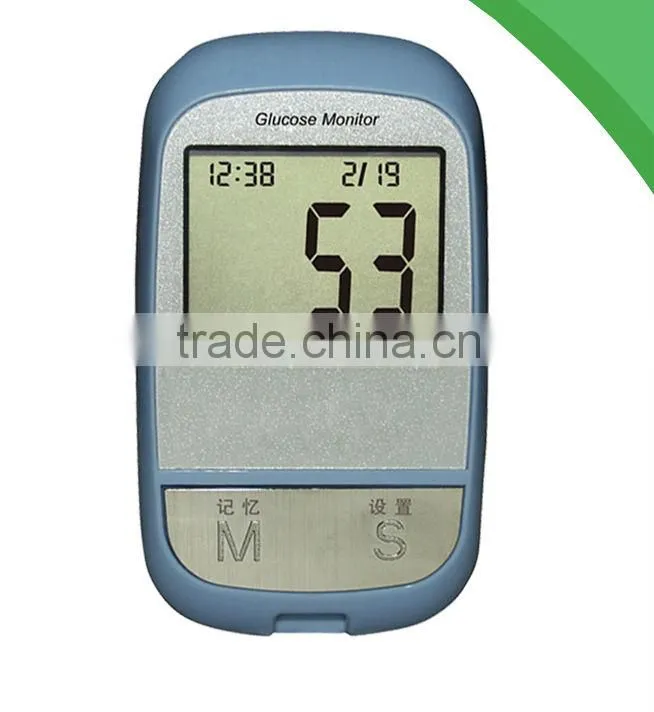 AOEOM Low / high blood sugar Show Blood Glucose Meter