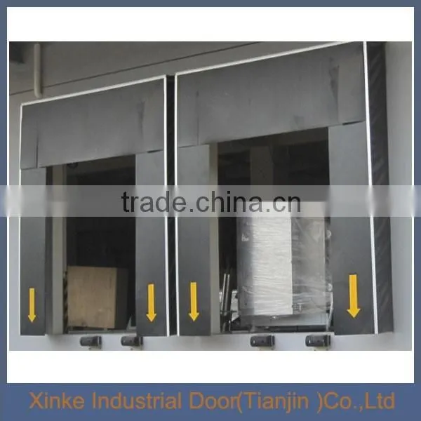 China manufacturer automatic industrial fast door, fast shutter door