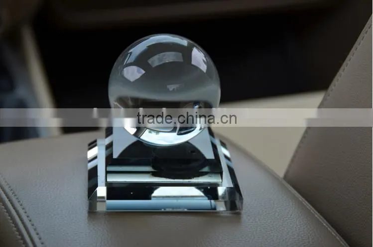 2016 nice special design k9 crystal clock