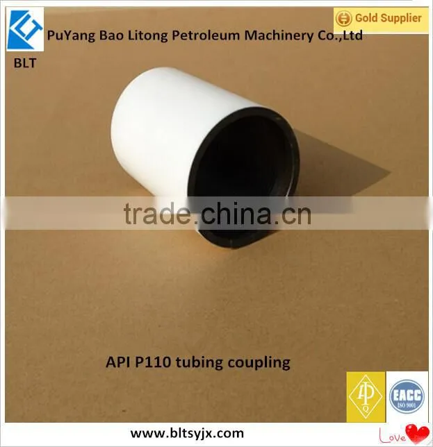 Top Quality API 2 3/8 Threaded Oil Pipe Connection J55/K55/N80/L80
