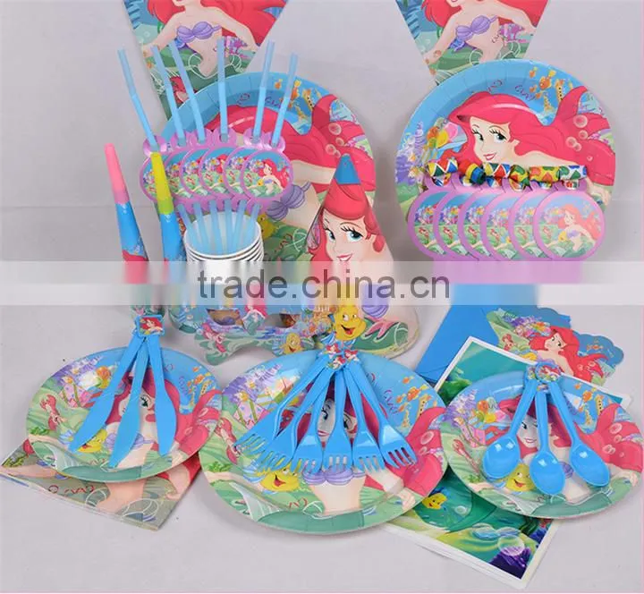 Spot Goods Birthday Party Decorations Kids Sets