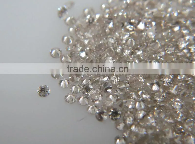 2.5-2.7mm I Clarity I-J Color Natural Loose Brilliant Cut Nontreated Diamond Lot Round for Setting In Gold or Silver