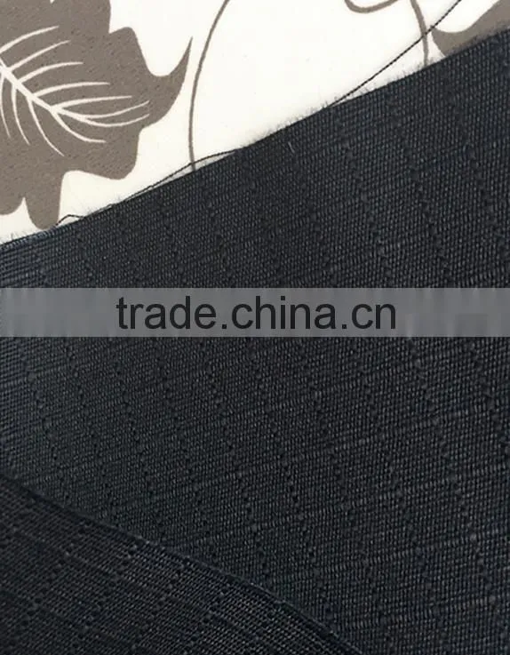 2015 Best selling cheap 60% Polyester 40% Cotton Colorful Flower Pattern Knitted blend Fabric manufacturers in China