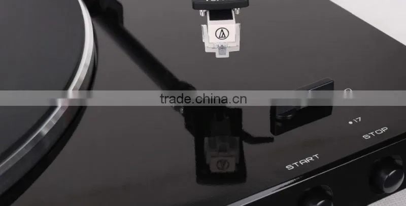 VOXOA T50 Full Auto USB Turntable with BUILT-IN RIAA amplifier circuit and PHONE/LINE switch