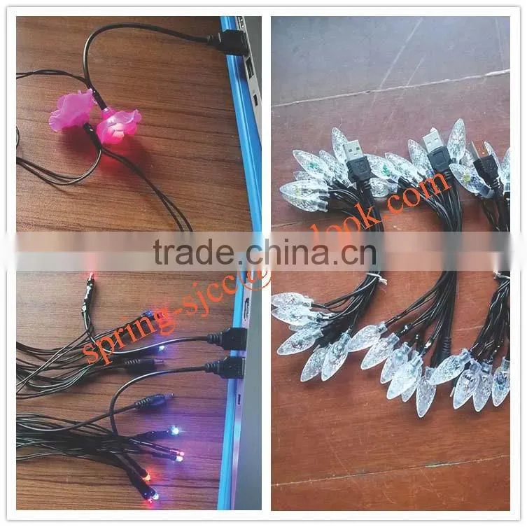 led string lights LED string light with USD plug led string lights point party light