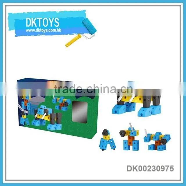 Educational construction DIY EVA buidling block EVA toys