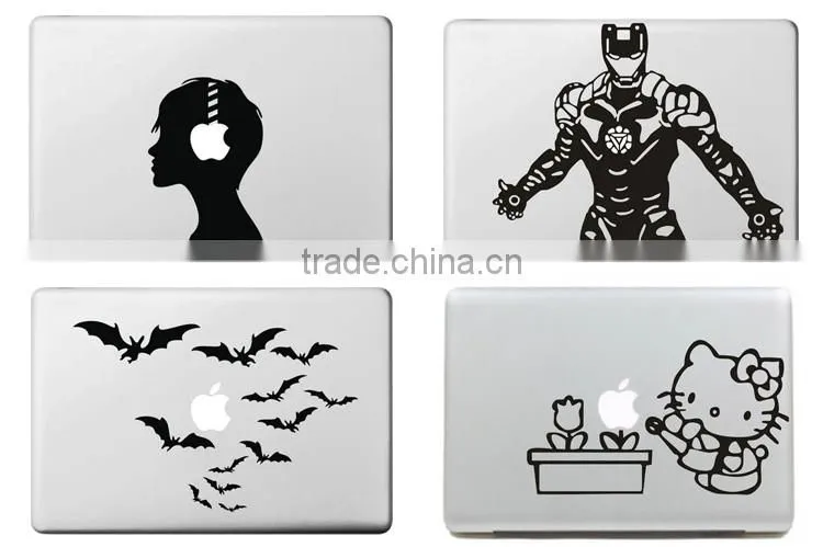 New style Vinyl decal stickers for macbook air,pro, retina 11"12"13"15"