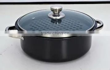 carbon steel non-stick soup pot
