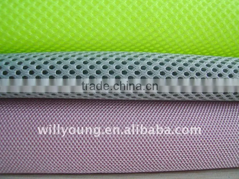 adequate quality 3D spacer (sandwich mesh) fabric