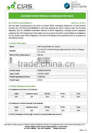 180-240gsm 4 way stretch fabric
