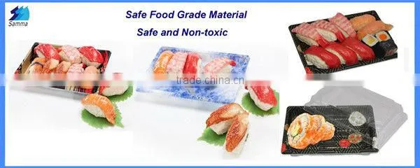 SM1-1107FB Red Gold Blister Disposable Fruit Fresh Food Container