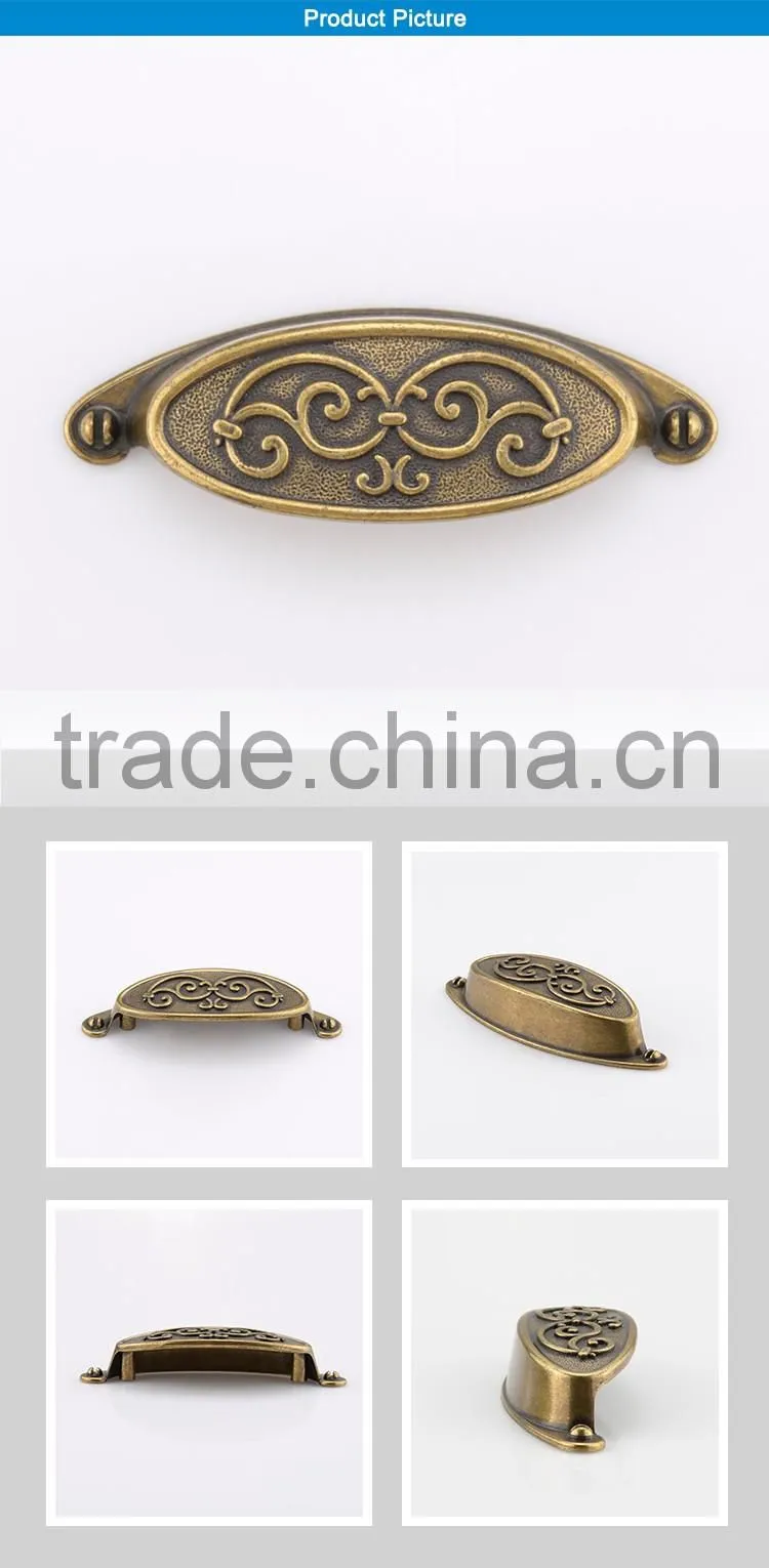 Best quality competitive price traditional brass cup handles