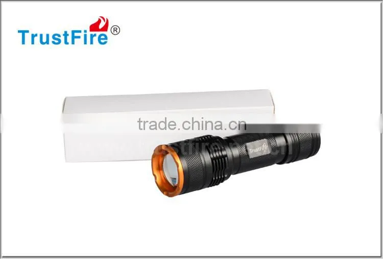 Zoomable light Flashlight led light hand lamp 1000LM beam focus torch TR-Z3 with 3*AAA flashlight
