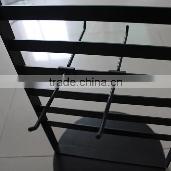 multi-funcation plastic earing jewelry rack