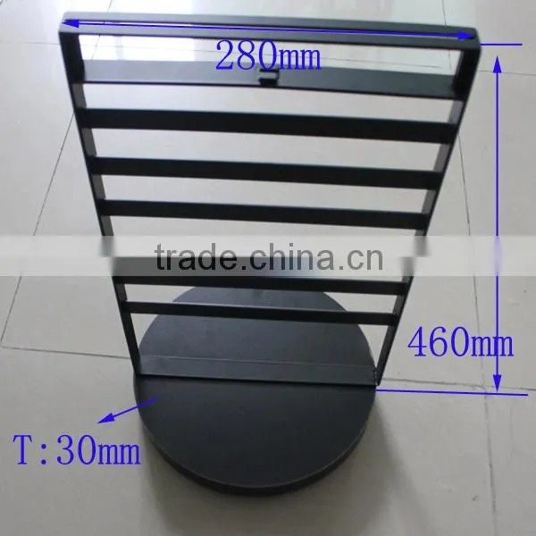 multi-funcation plastic earing jewelry rack