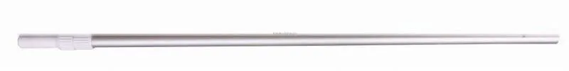 2*2.4m silver color Swimming Pool Telescopic Pole