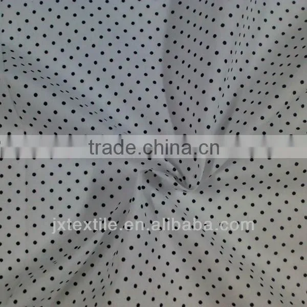 TC lining fabric for lining with dot print