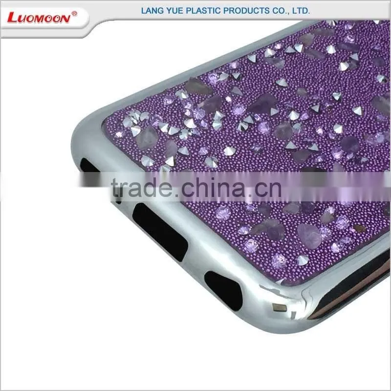 latest super thin tpu luxury purple mobile phone back cover case for vivo y11 31