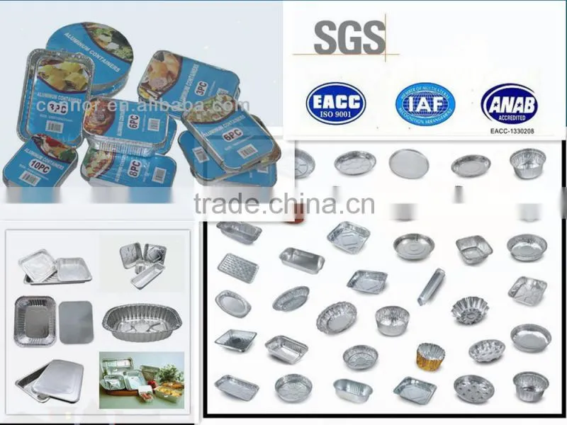 Heavy Duty Aluminium Foil Pop up Foil Sheets 500PK