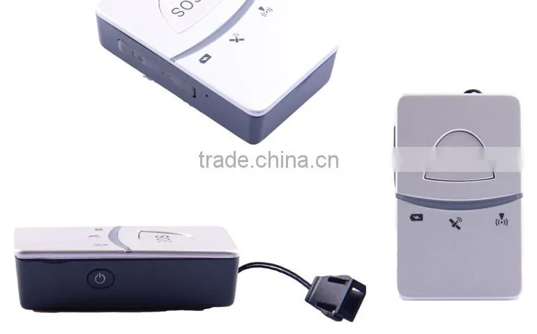 personal GPS tracker which suits for the old& children in family, community and school.