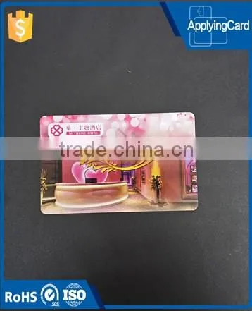 Personalized Design pvc card for membership card with printing