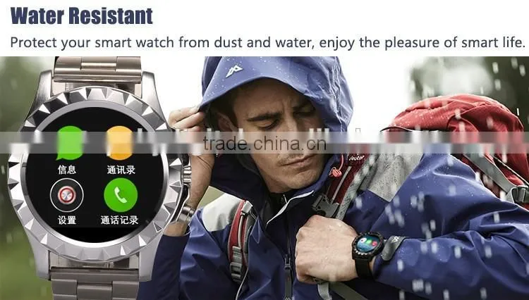 Bluetooth T2 Smart Watch high quality business smart watch for smart phones