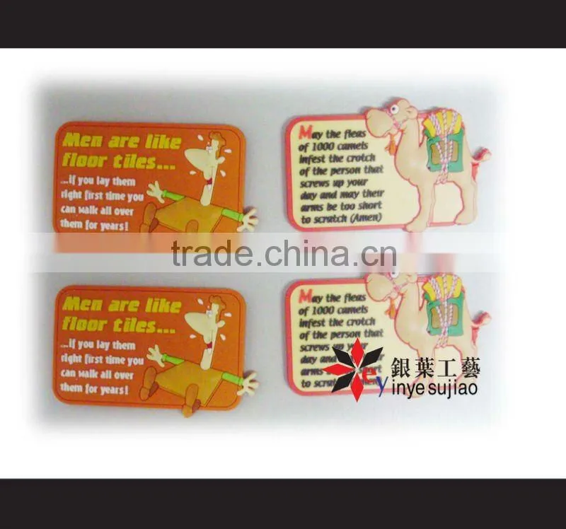 Fridge Magnet,paper fridge magnet with soft magnet