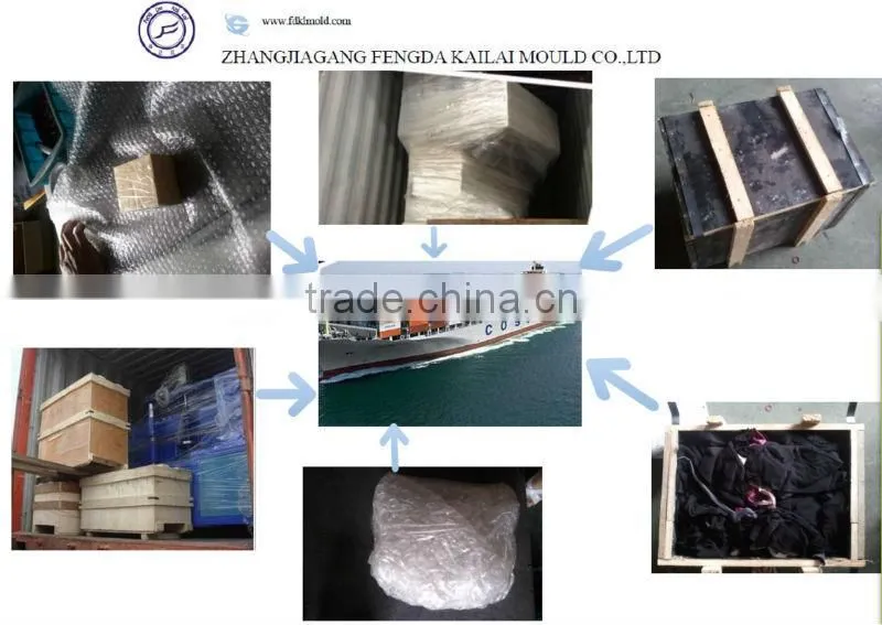 roll-on bottles molds, plastic bottles moulds, injection blowing molds