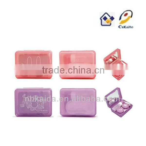 ningbo kaida good design of contact lens box with low price