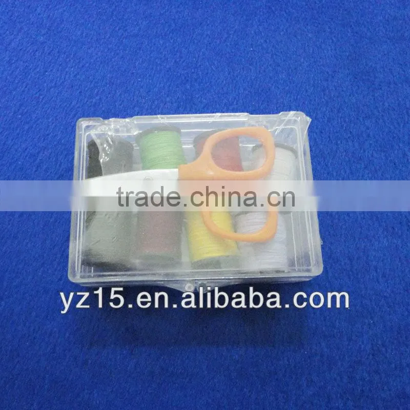 in blister card sewing thread kit