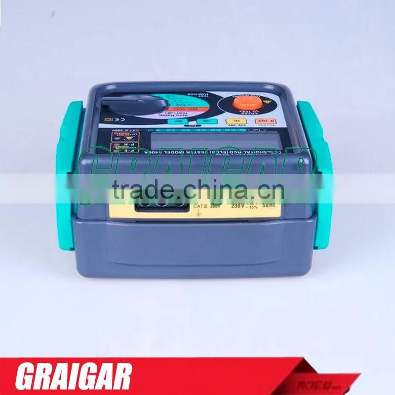 KYORITSU 5406A Digital RCD (ELCB) Testers High Accuracy