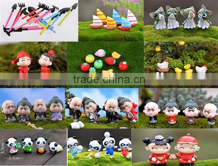 Cake topper Decorating Handmade Craft resin horse small animal ceramic figurines wholesale