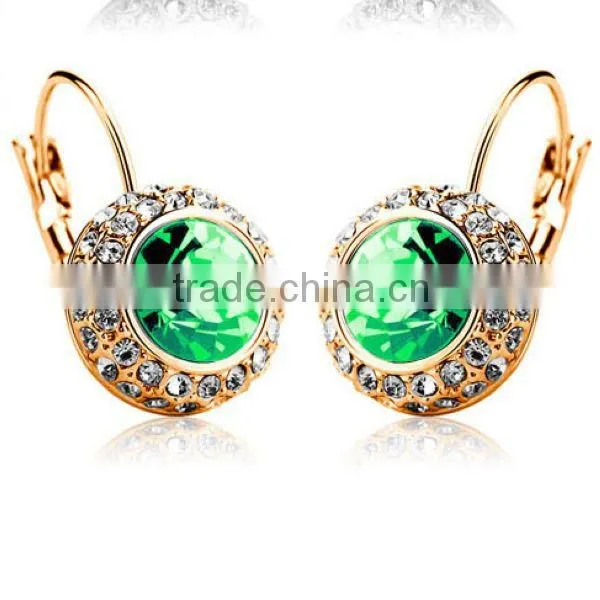 Bohemia Handmade Threading Peacock Earring