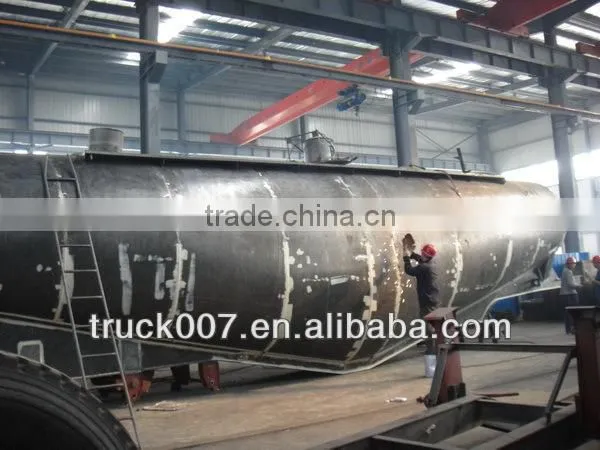 bulk powder trailer made in china