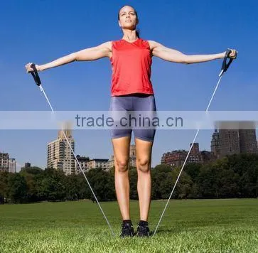 adult jumping rope /skipping rope
