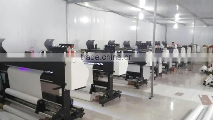 high quality stable machine 1.9m DX5 Printhead UV LED roll to roll Inkjet Printer