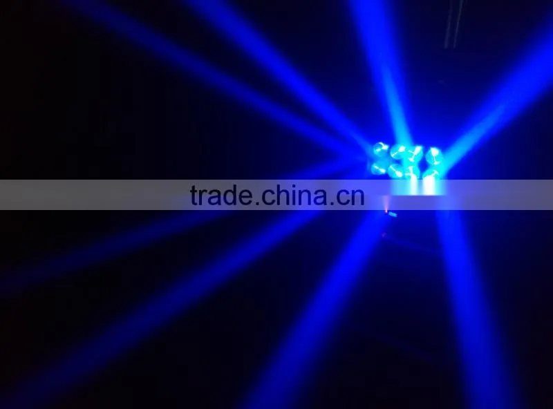 new spider lights 8*10w rgbw led moving light