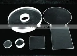 New design OEM acceptted opaque quartz plate